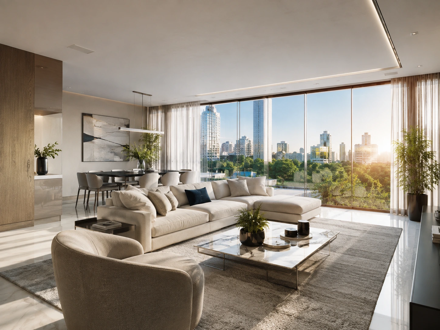 Apartamento sofisticado em Brasília